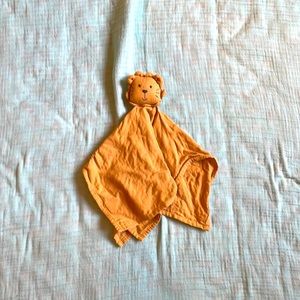 Organic Cotton Lion Lovie